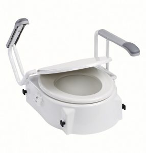 Neolab alza toilette con braccioli e coperchio – dietz 119